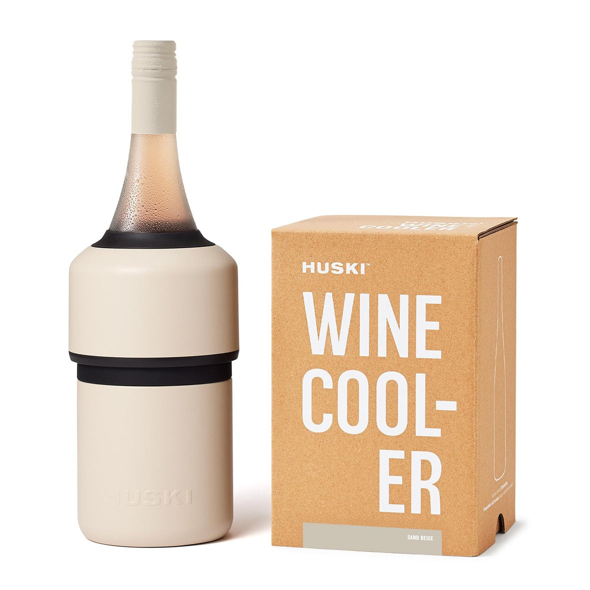 Huski wine cooler sand