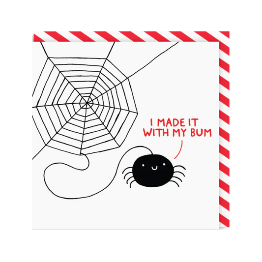 I made it with my bum card