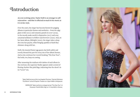 Icons of Style: Taylor Swift book