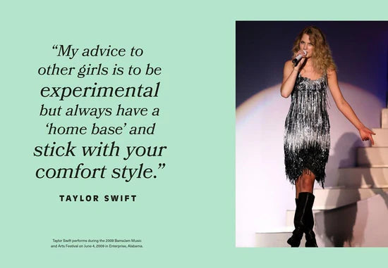 Icons of Style: Taylor Swift book