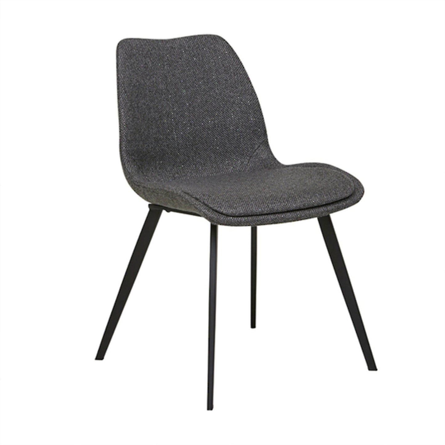 Isaac dining chair charcoal