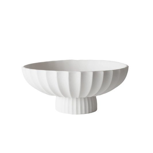 Isla ceramic stand white