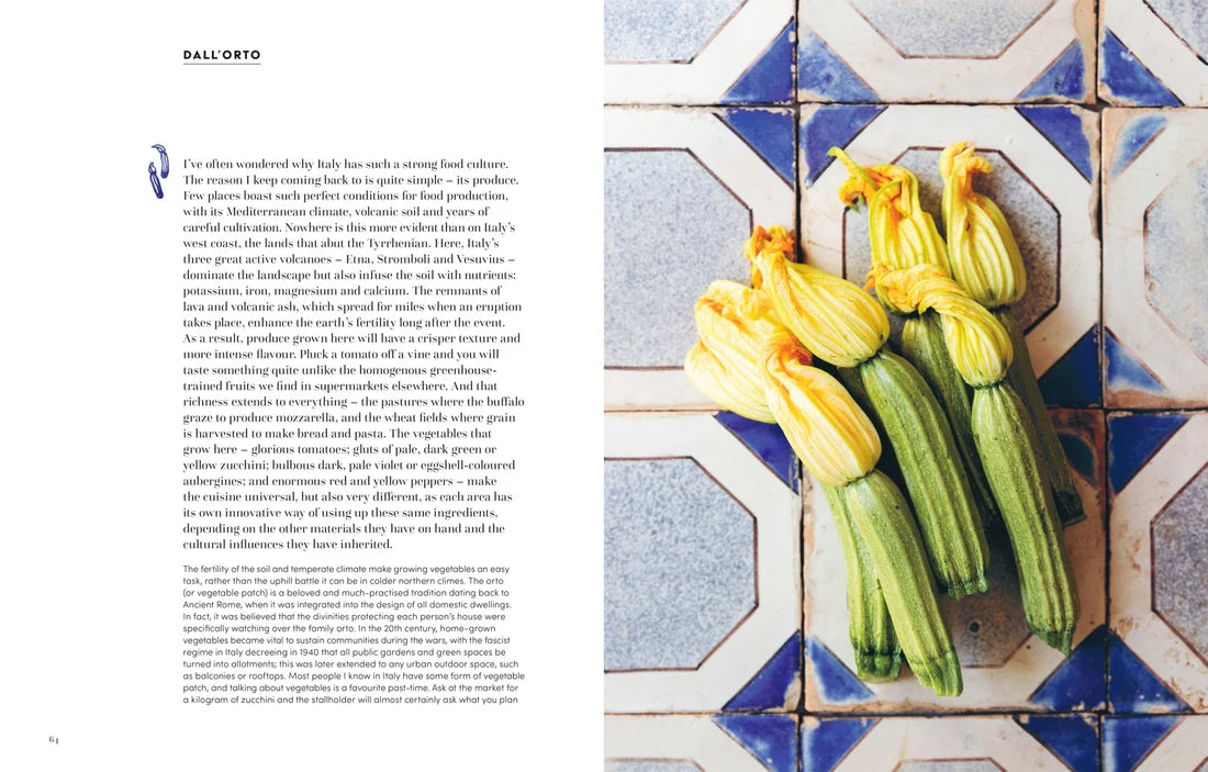 Italian Coastal recipes and stories from where the land meets the sea