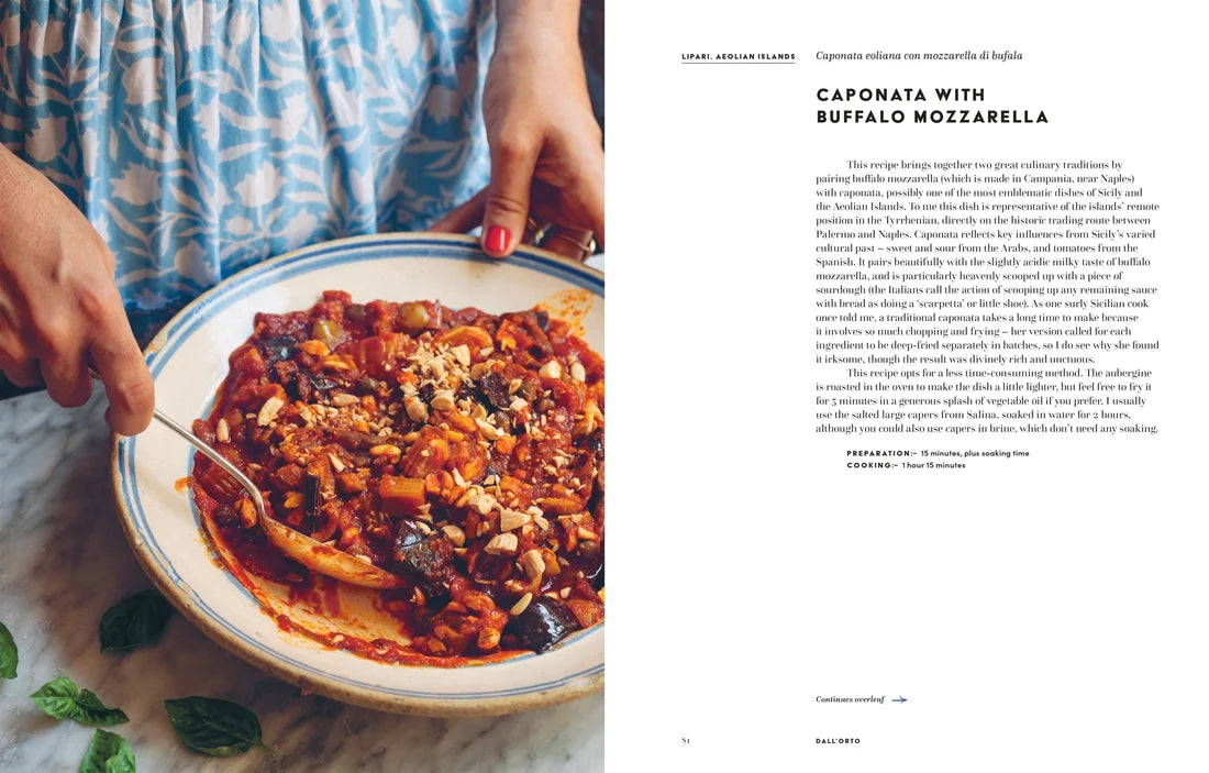 Italian Coastal recipes and stories from where the land meets the sea