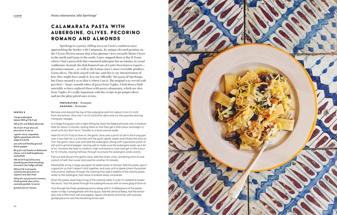 Italian Coastal recipes and stories from where the land meets the sea
