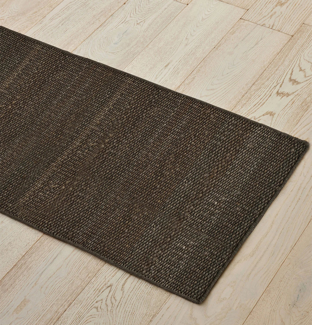 Ivano handwoven jute door mat 120cm graphite