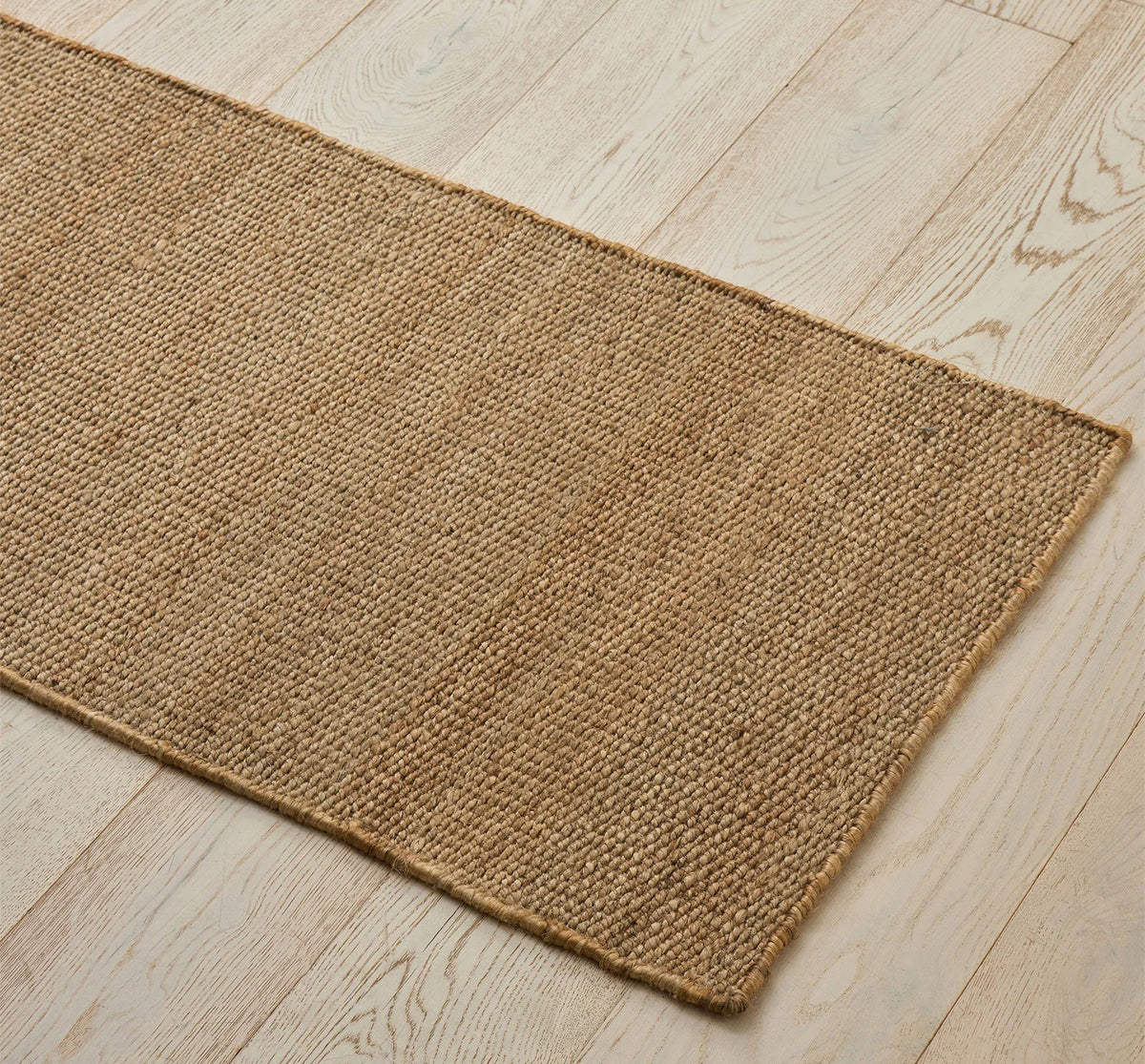 Ivano handwoven jute door mat 120cm wheat