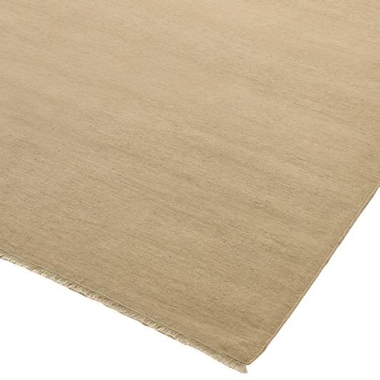 Jacqueline wool rug barley