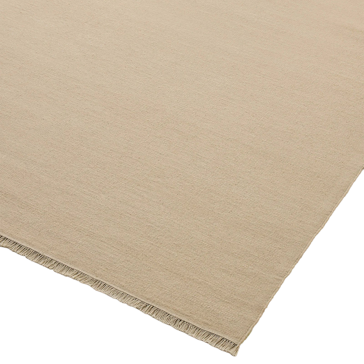Jacqueline wool rug cashew