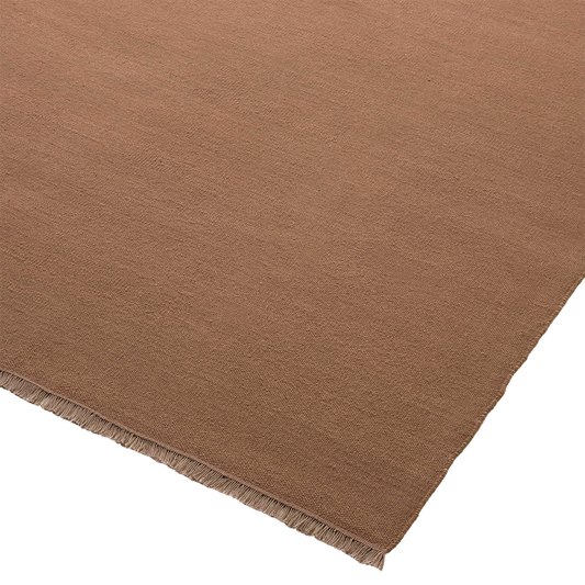 Jacqueline wool rug rosewood
