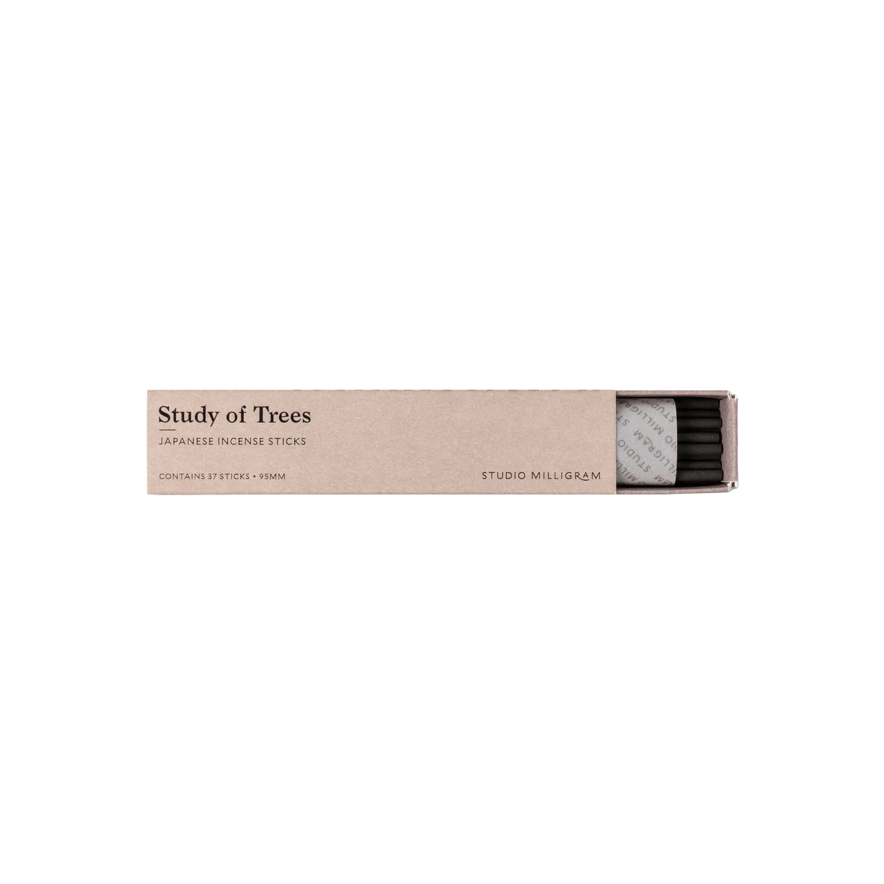Japanese incense sticks pack of 37 - Study of Trees
