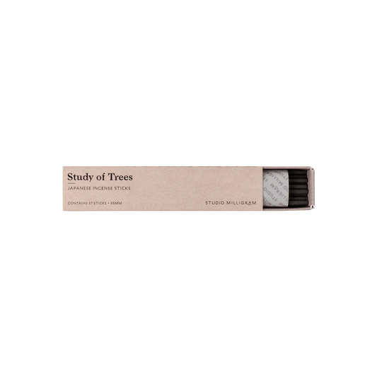 Japanese incense sticks pack of 37 - Study of Trees