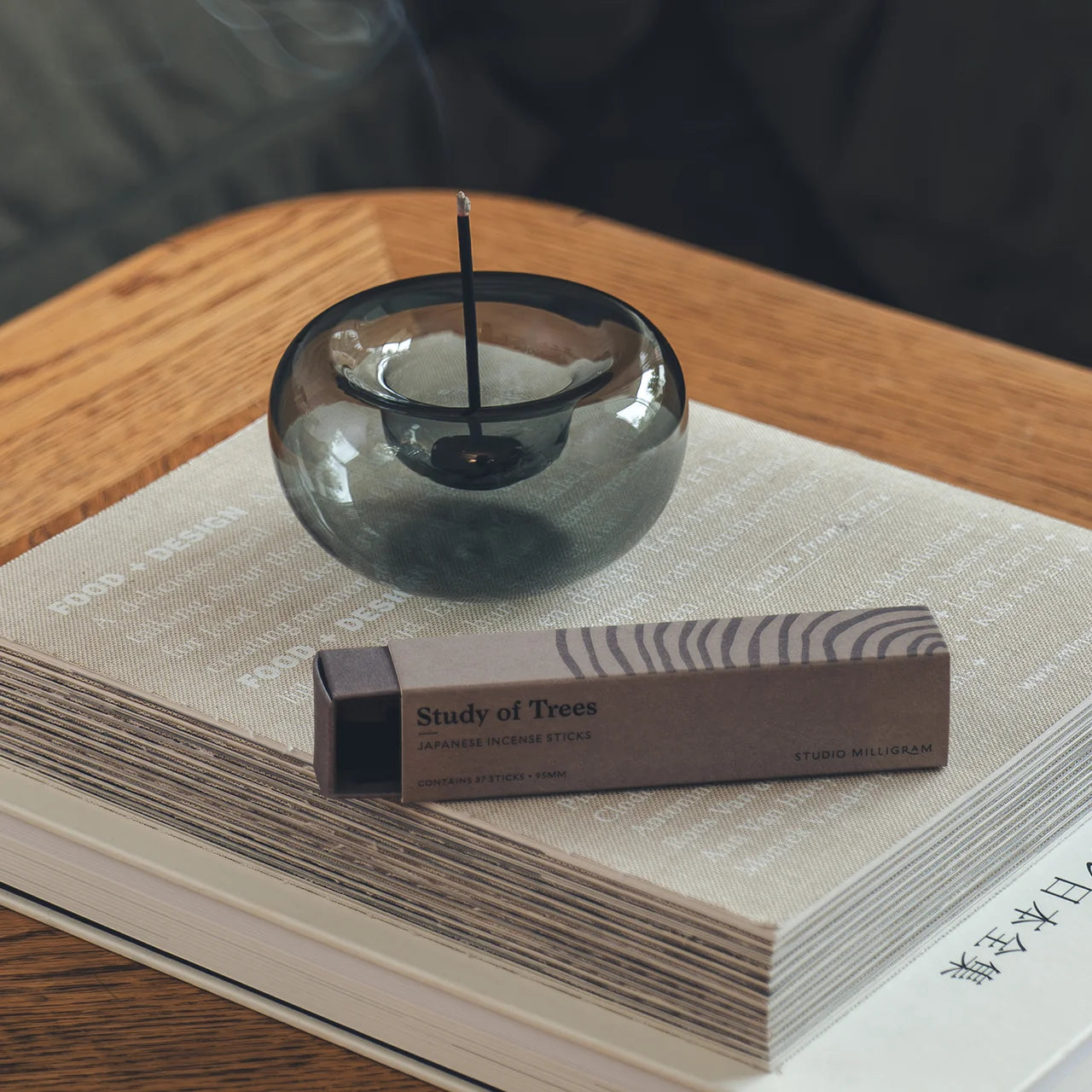 Japanese incense sticks pack of 37 - Study of Trees