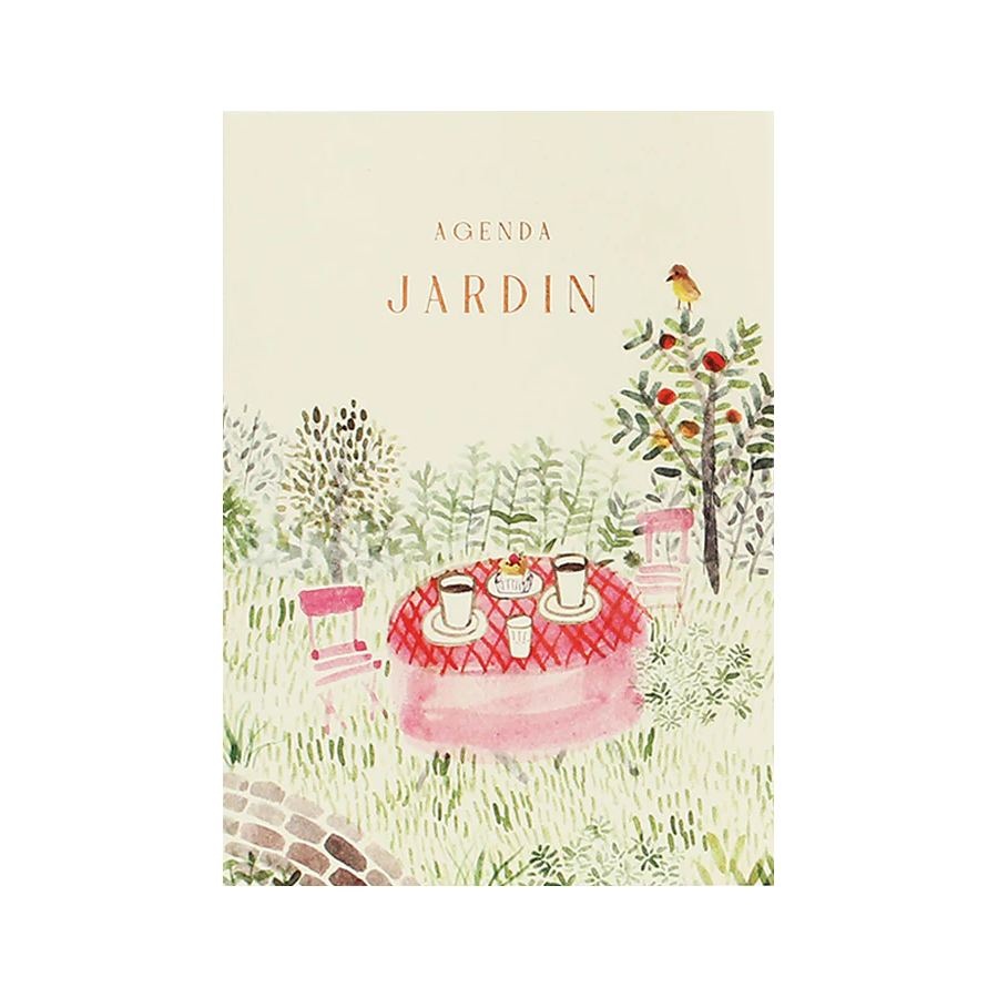 Jardin illustrated garden journal