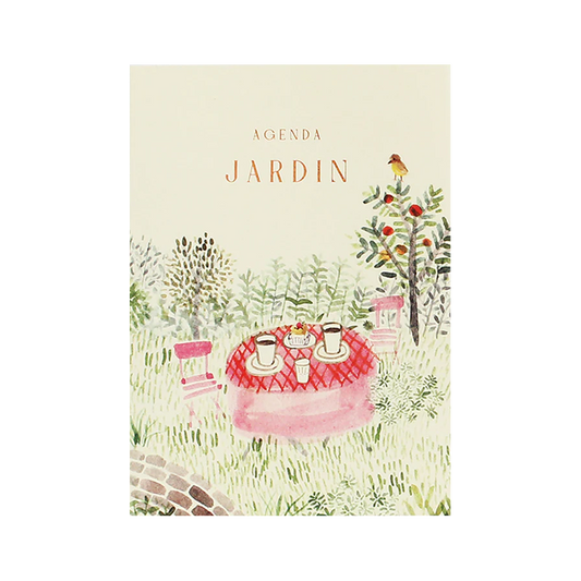 Jardin illustrated garden journal