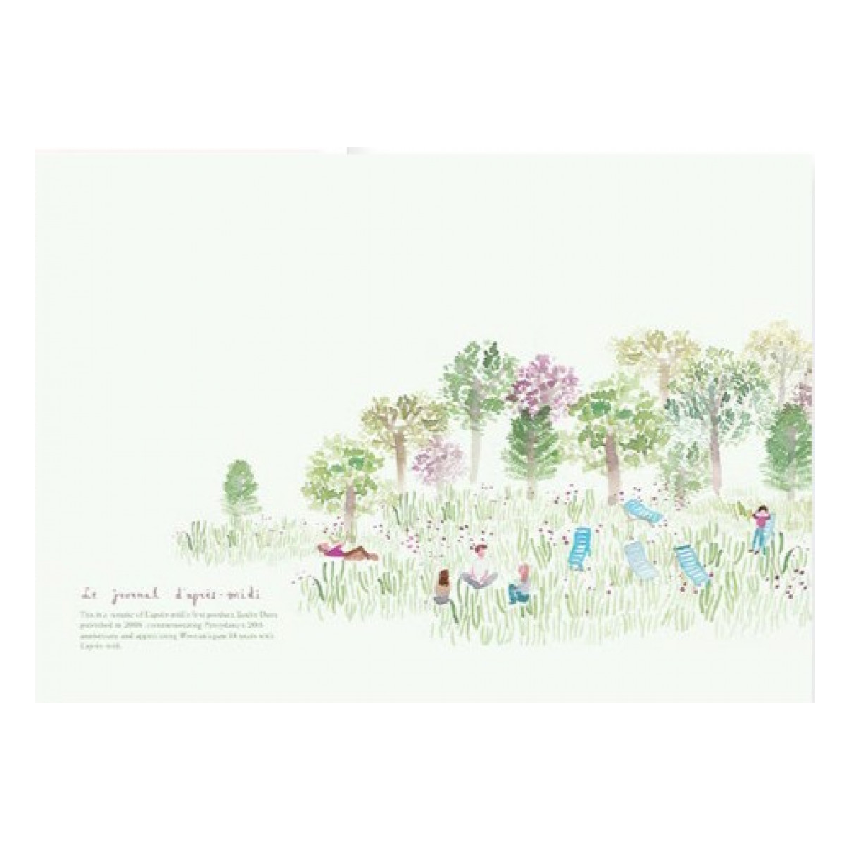 Jardin illustrated garden journal
