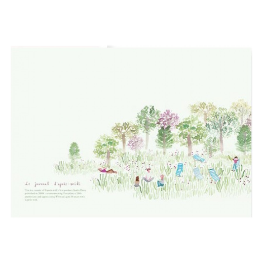Jardin illustrated garden journal
