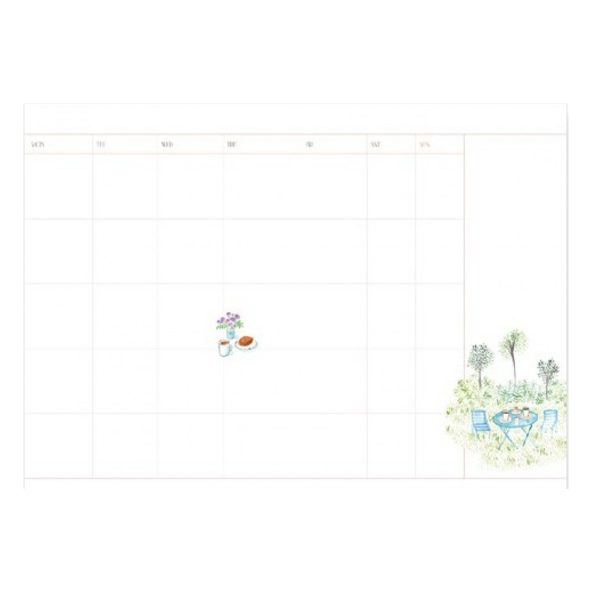 Jardin illustrated garden journal