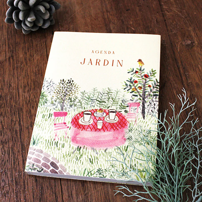 Jardin illustrated garden journal