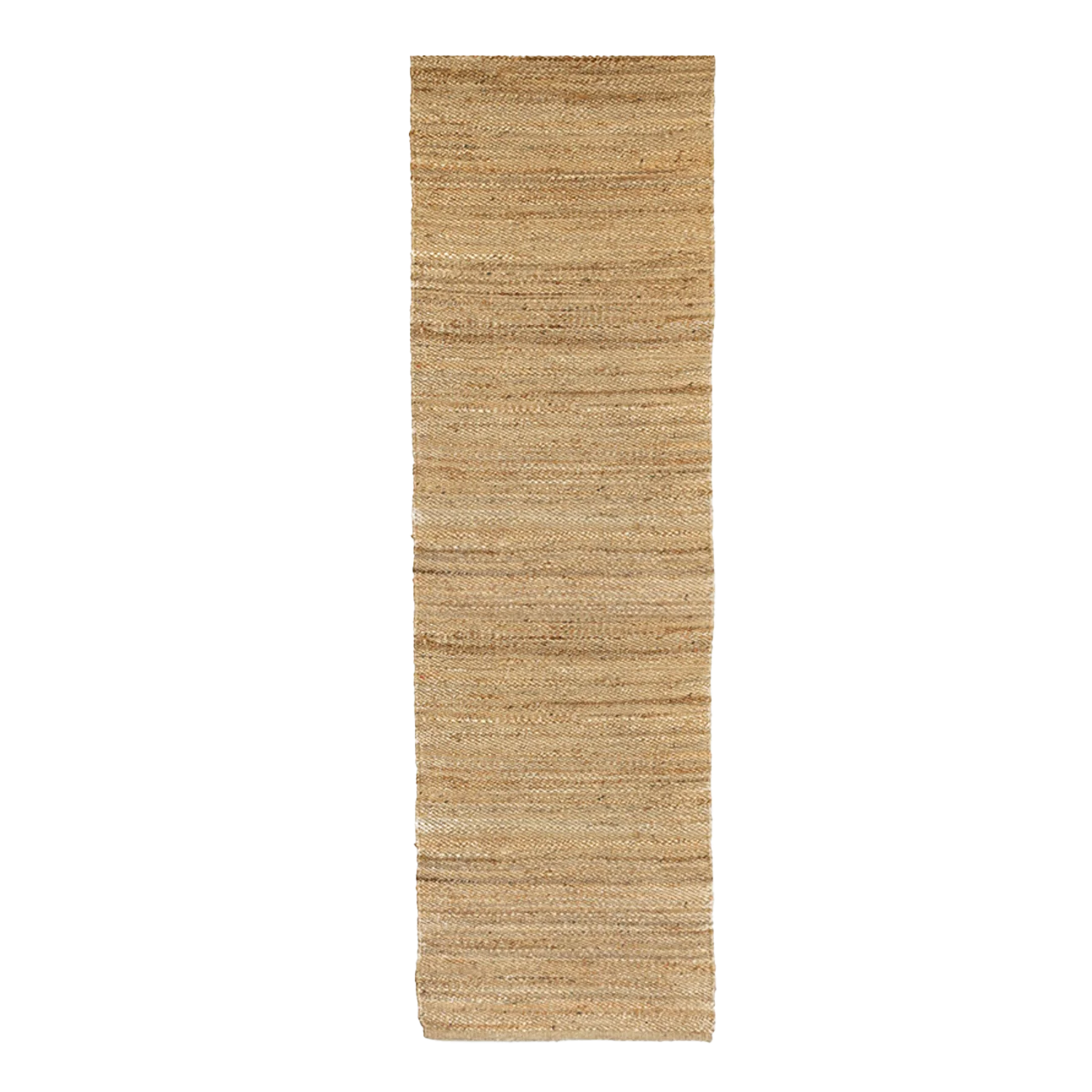 Jute hall runner 80 x 300cm natural