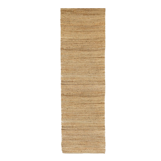 Jute hall runner 80 x 300cm natural