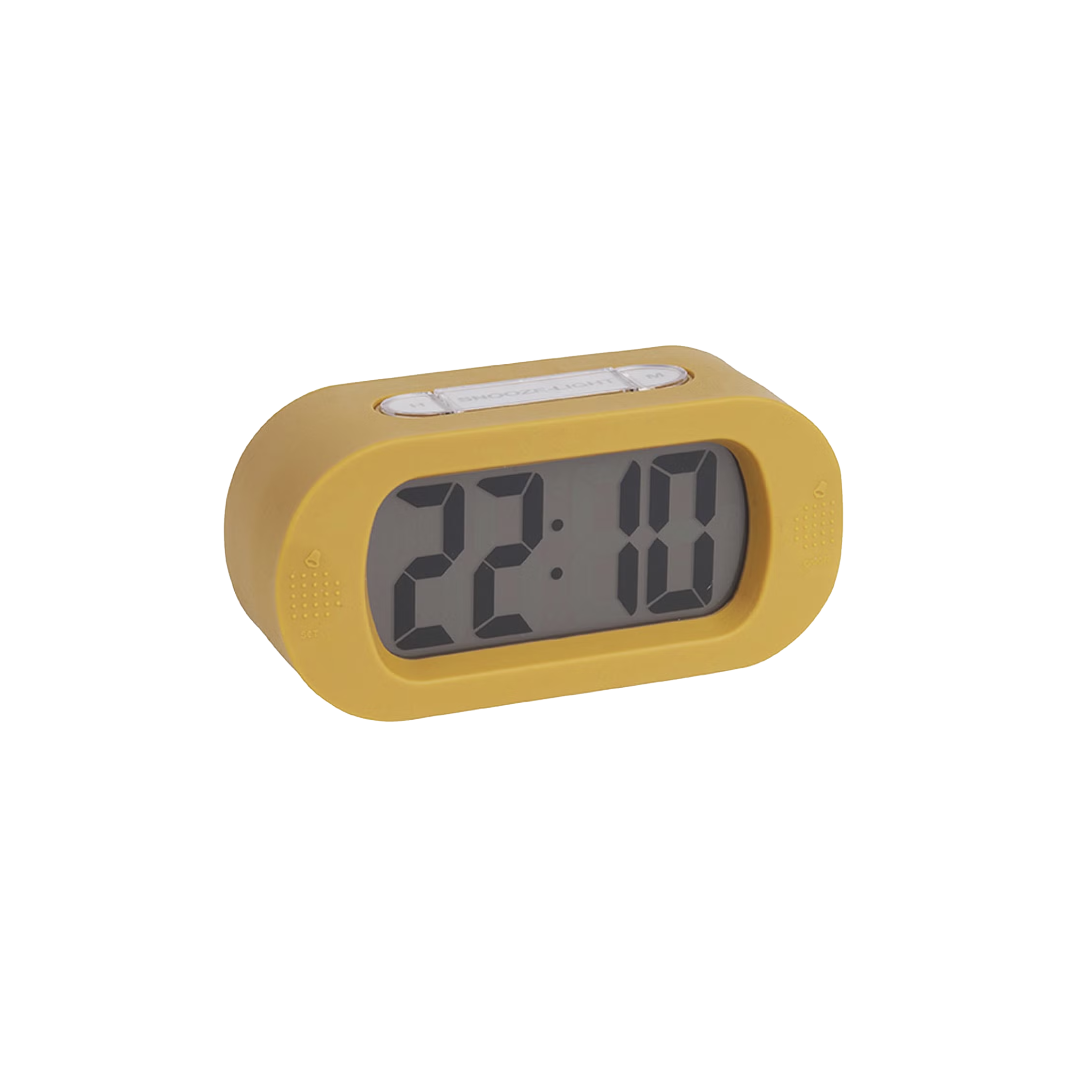 Karlsson alarm clock gummy yellow green with envy nz