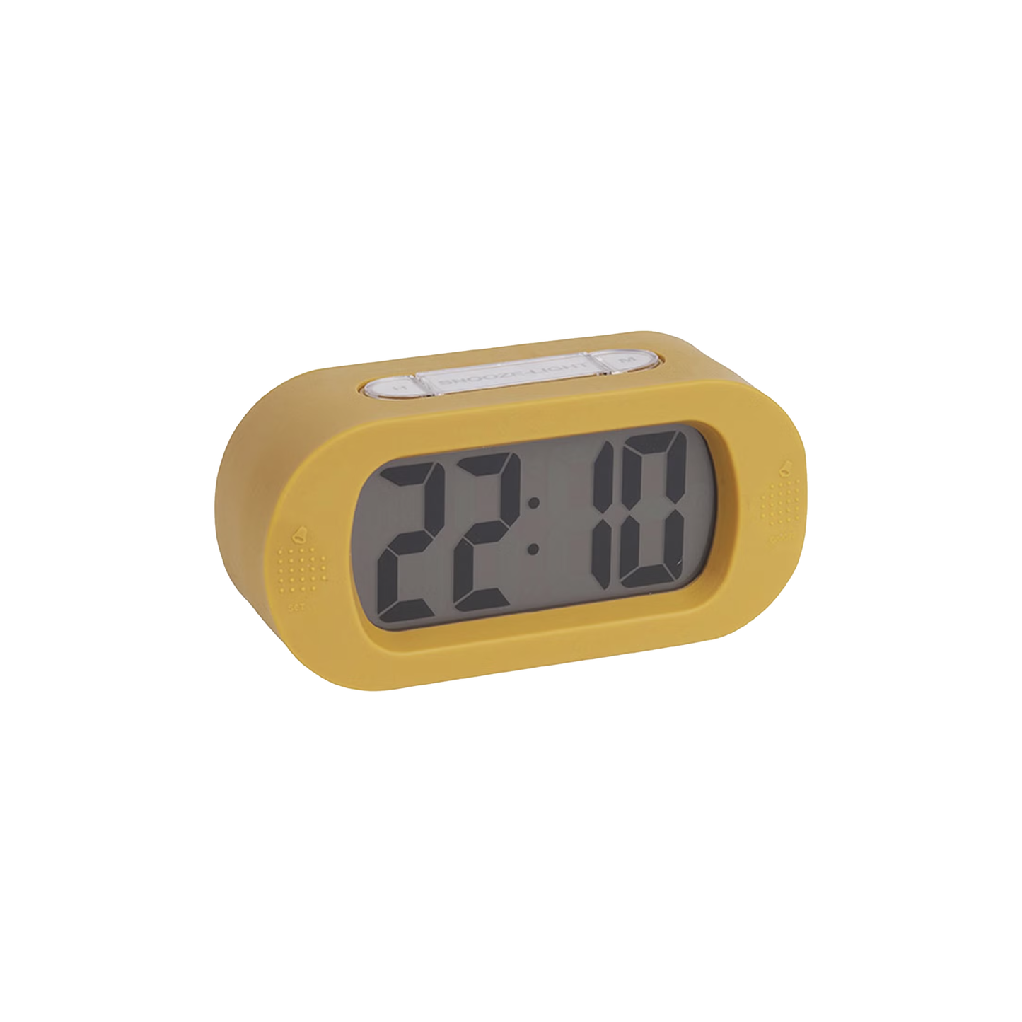 Karlsson alarm clock gummy yellow