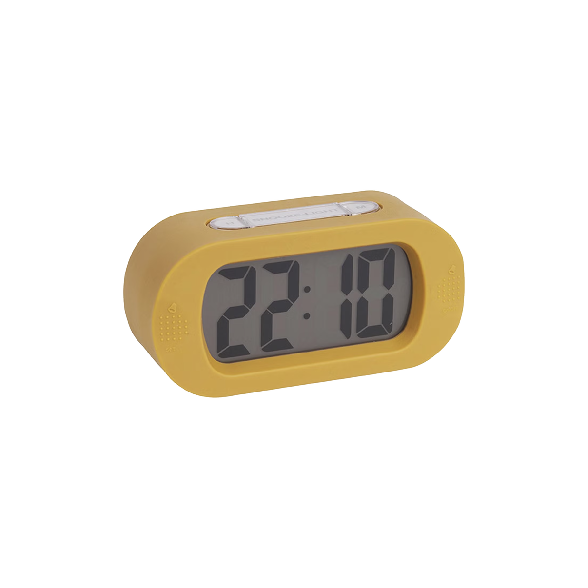 Karlsson alarm clock gummy yellow green with envy nz