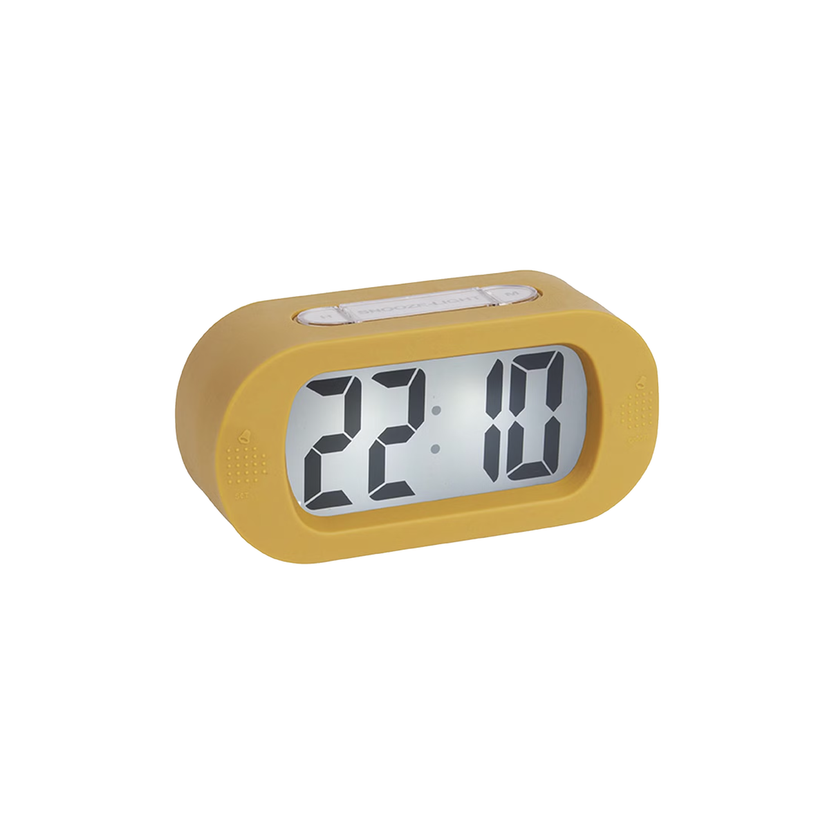 Karlsson alarm clock gummy yellow green with envy nz