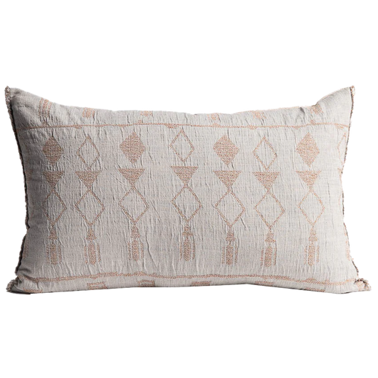 Kasumi reversible jacquard weave cushion cover 40 x 60cm