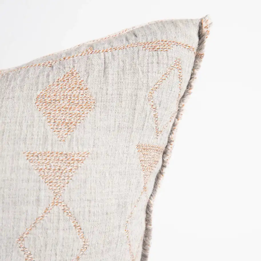 Kasumi reversible jacquard weave cushion cover 40 x 60cm