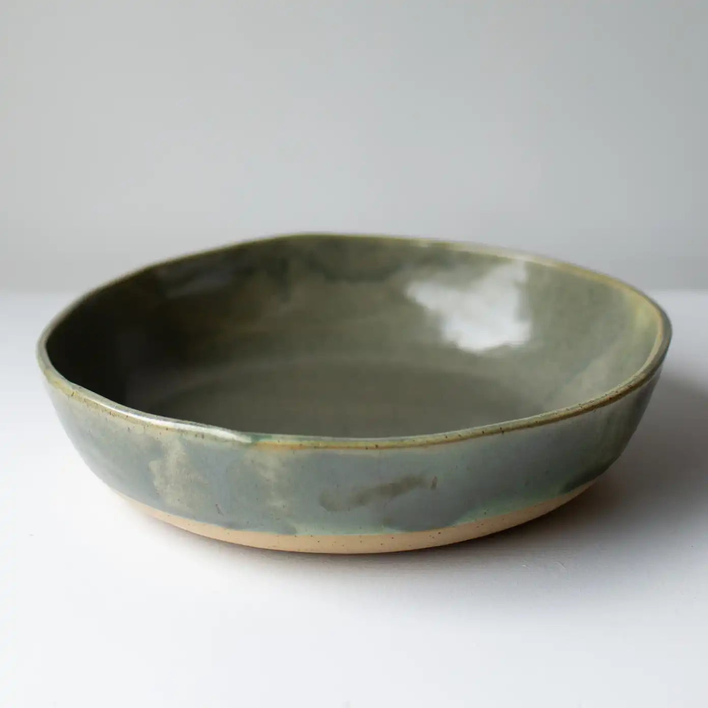Lil ceramics serving bowl 30cm kelp