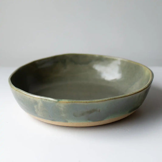 Lil Ceramics serving bowl 30cm kelp