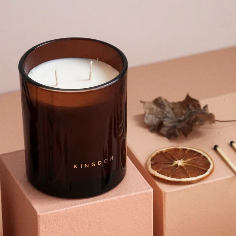 Kingdom scented candle fig & bergamot