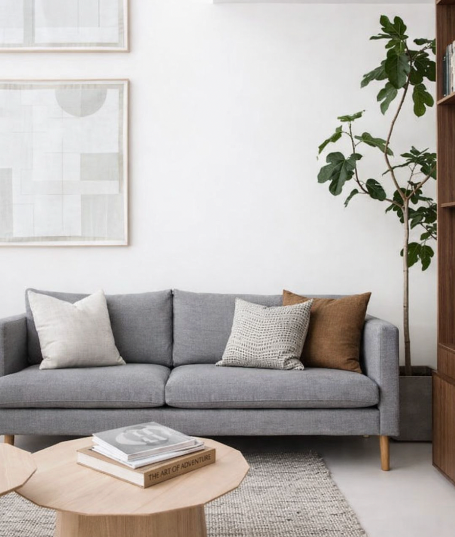 Kingston sofa harbour grey