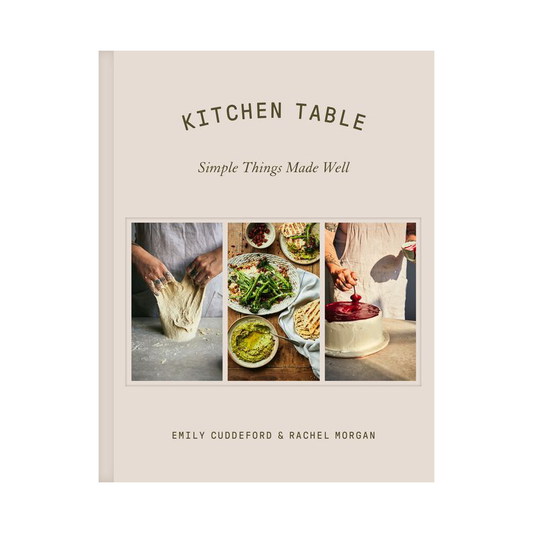 Kitchen table - simple things made well book