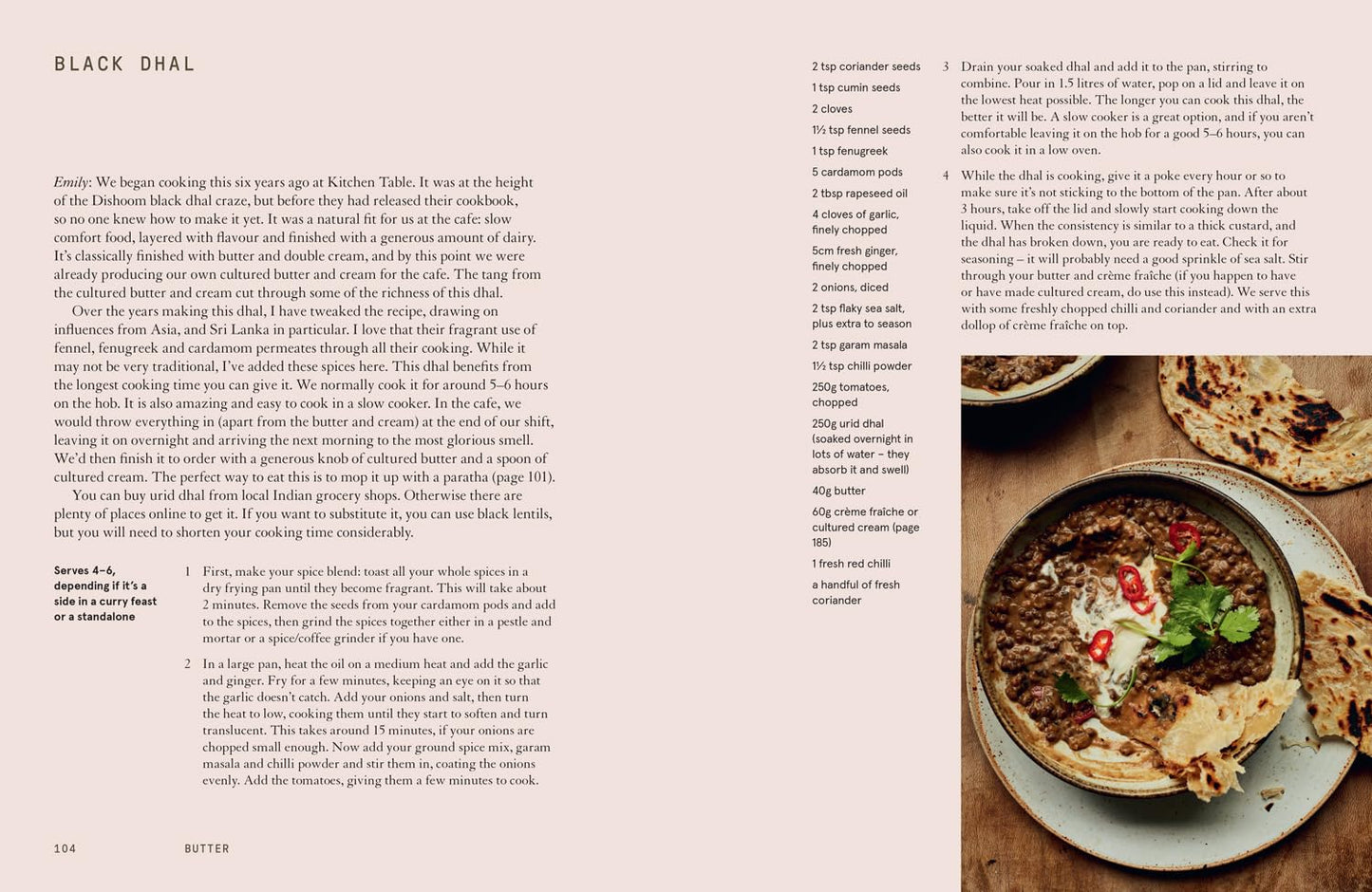 Kitchen table - simple things made well book