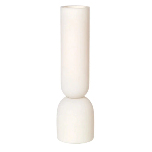 Kristina Dam dual vase cream medium