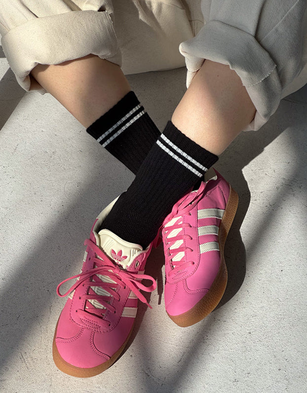 Le Bon Boyfriend socks noir