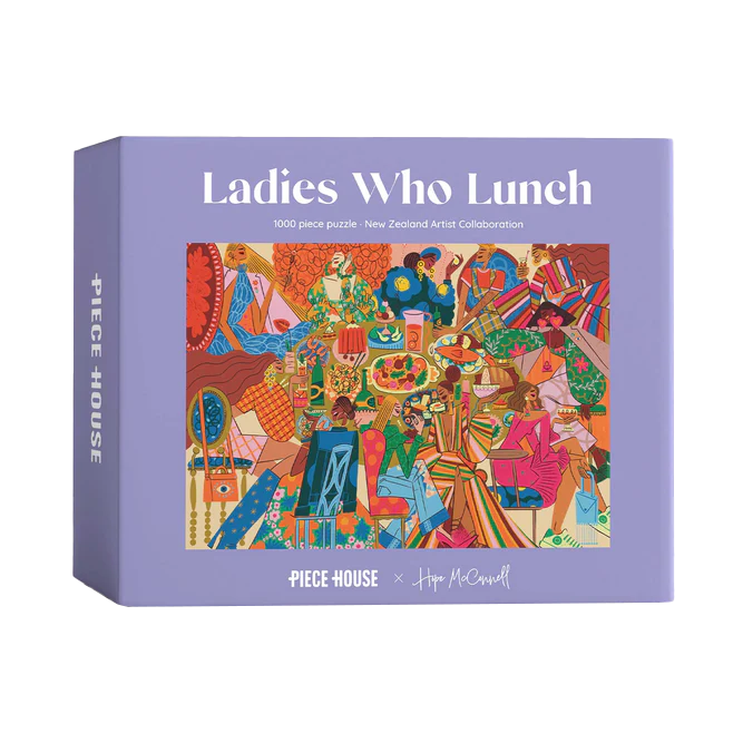 Ladies who lunch 1000-piece jigsaw puzzle