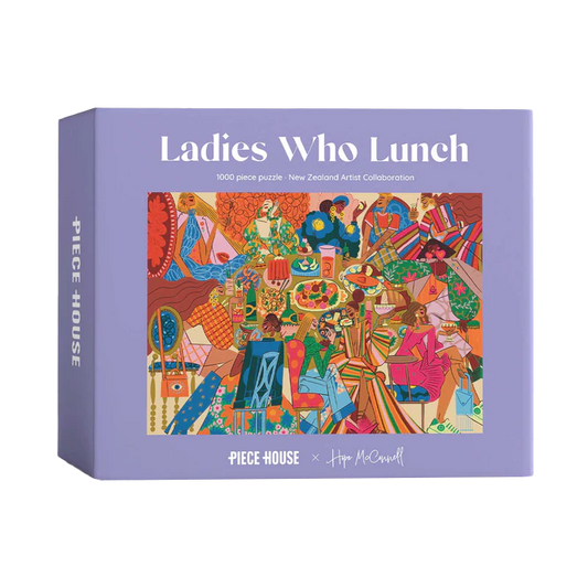 Ladies who lunch 1000-piece jigsaw puzzle