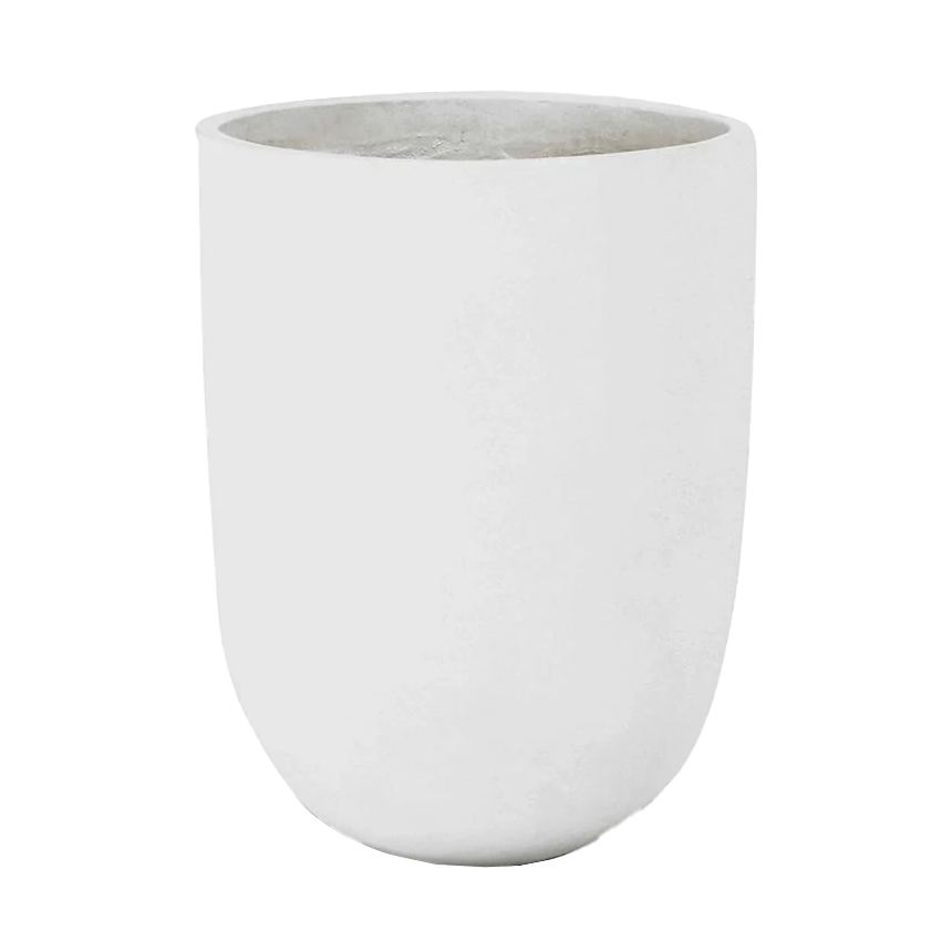 Orakei large concrete planter white