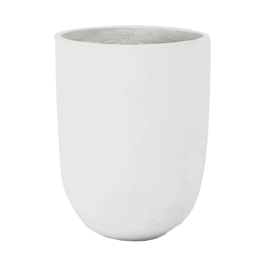 Orakei large concrete planter white