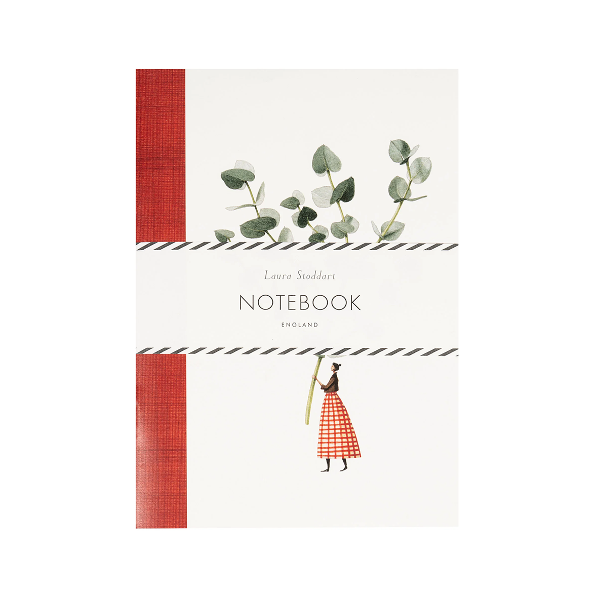 Laura Stoddart A5 notebook spruce & eucalyptus