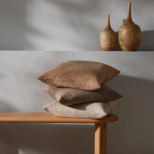 Laurent cushion cover 50cm barley