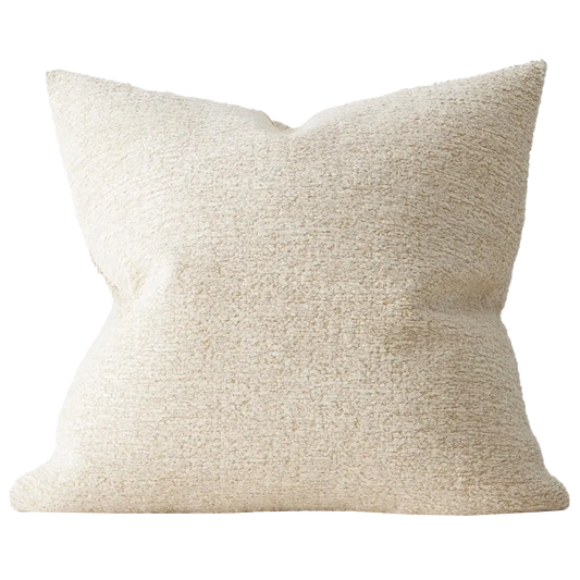 Laurent cushion cover 50cm macadamia
