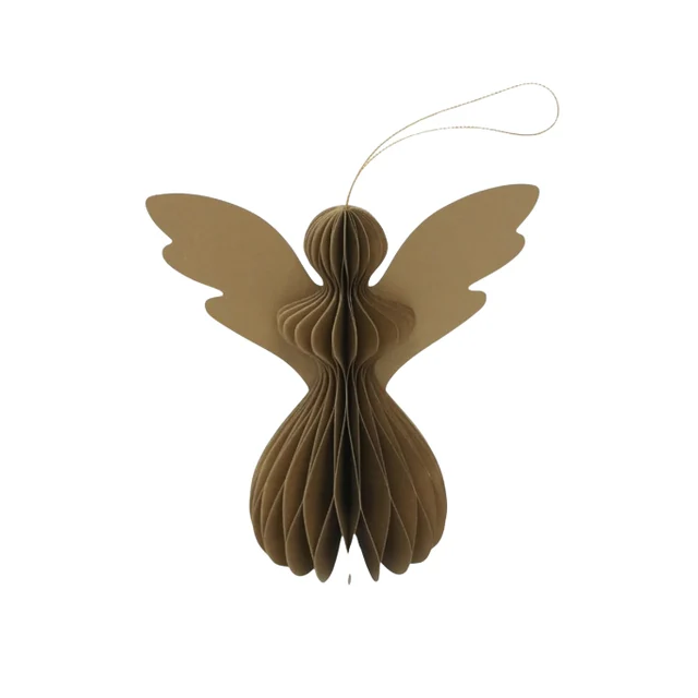 Le Papier hanging angel deco 12cm gold
