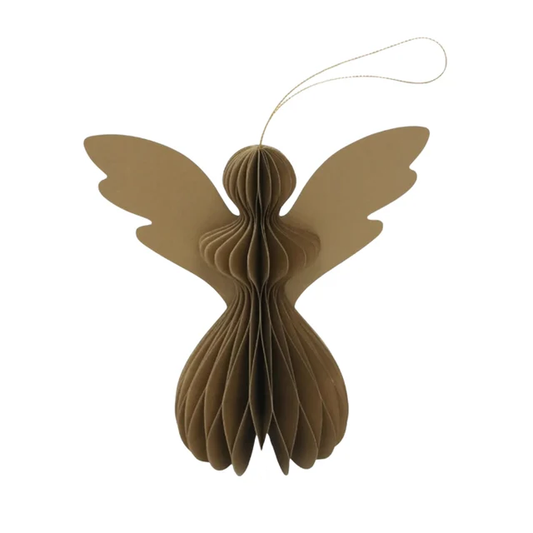 Le Papier hanging angel deco 17cm gold