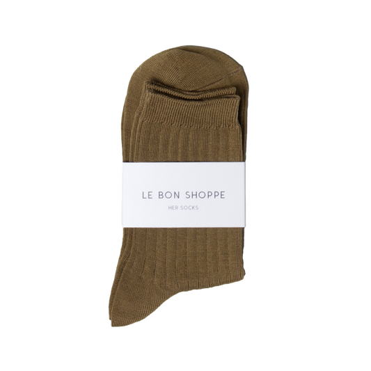 Le Bon Shoppe her socks pesto