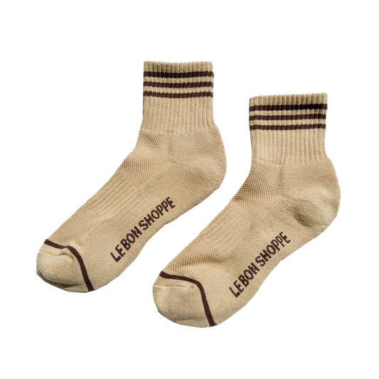 Le Bon Shoppe girlfriend socks daisy